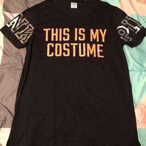 Victoria’s Secret Pink- this is my costume tee